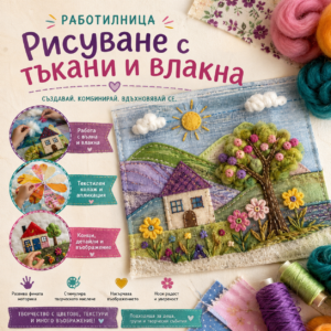 Рисуване с тъкани и влакна